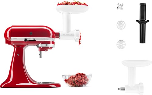 KitchenAid 5KSMFVSFGA mixer-/keukenmachinetoebehoor Hulpstukkenset-3