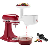 KitchenAid 5KSMFVSFGA mixer-/keukenmachinetoebehoor Hulpstukkenset