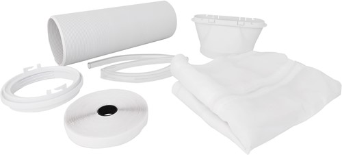 Inventum AC125W mobiele airconditioner 65 dB 1350 W Wit-3
