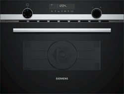 Siemens iQ500 CM585AGS0 oven 44 l Zwart, Roestvrijstaal
