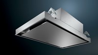 Siemens iQ500 LR96CAQ50 afzuigkap Plafond inbouw Roestvrijstaal 734 m³/uur B-3