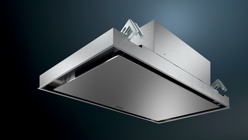 Siemens iQ500 LR96CAQ50 afzuigkap Plafond inbouw Roestvrijstaal 734 m³/uur B-3