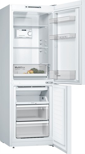Bosch Serie 2 KGN33NWEB koel-vriescombinatie Vrijstaand 282 l E Wit-3