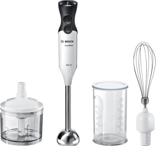 Bosch ErgoMixx MS6CA4150 blender Staafmixer 800 W Wit