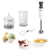 Bosch ErgoMixx MS6CA4150 blender Staafmixer 800 W Wit-2