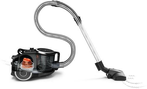 Bosch BGS41SIL66 stofzuiger 2,4 l Cilinderstofzuiger Droog 550 W Zakloos-2