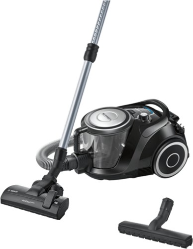 Bosch BGS41SIL66 stofzuiger 2,4 l Cilinderstofzuiger Droog 550 W Zakloos