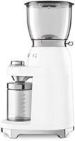Smeg CGF11WHEU koffiemolen 150 W Transparant, Wit-2