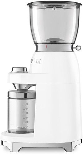 Smeg CGF11WHEU koffiemolen 150 W Transparant, Wit-2