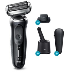 Braun Series 7 70-N7200cc Scheerapparaat met scheerblad Trimmer Zwart