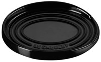 Le Creuset - Lepelhouder ovaal Ebbenzwart 15cm