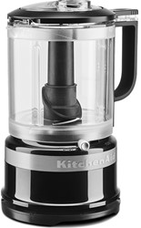 KitchenAid 5KFC0516EOB elektrische hakmolen 1,2 l 240 W Zwart