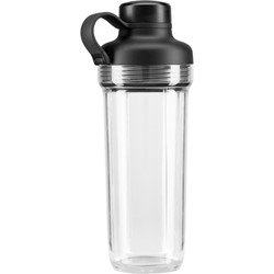 KitchenAid 5KSB2032PJA karaf, kan & fles 0,5 l Zwart, Transparant