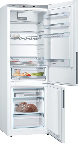 Bosch KGE49AWCA koel-vriescombinatie Vrijstaand 419 l C Wit-2
