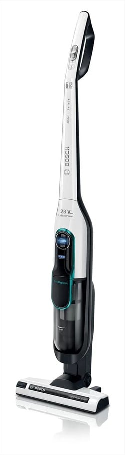 Bosch Serie 6 BCH86HYG1 steelstofzuiger & elektrische bezem Zakloos 0,9 l Zwart, Wit