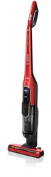 Bosch Serie 6 BCH86PET1 steelstofzuiger & elektrische bezem Zakloos 0,9 l Chroom, Rood