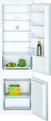 Bosch Serie 2 KIV87NSF0 koel-vriescombinatie Ingebouwd 270 l F Wit