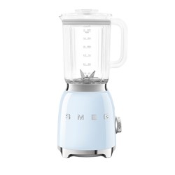 Smeg BLF03PBEU blender 1,5 l Blender voor op aanrecht 800 W Blauw