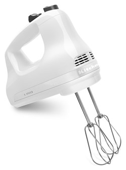 KitchenAid 5KHM5110EWH Handmixer 85 W Wit