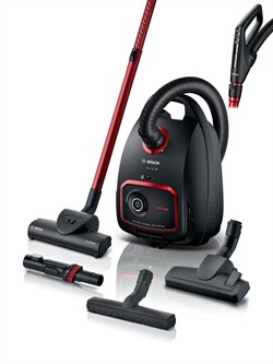 Bosch Serie 6 BGL6POW2 stofzuiger Cilinderstofzuiger Droog 850 W Stofzak
