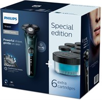 Philips SHAVER Series 5000 S5584/62 scheerapparaat Roterend scheerapparaat Trimmer Groen-2