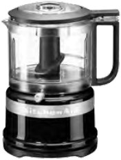 KitchenAid 5KFC3516EOB keukenmachine 240 W 0,83 l Zwart
