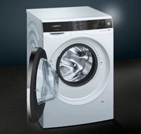 Siemens iQ500 WD4HU540NL Was-droogcombinatie Vrijstaand Voorbelading Wit E-3