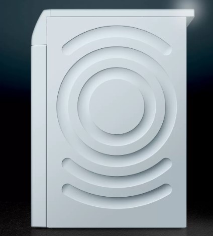 Siemens iQ500 WD4HU540NL Was-droogcombinatie Vrijstaand Voorbelading Wit E-2
