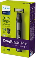 Philips OneBlade Gezicht en lichaam, met oplaadbare Li-ionbatterij-2