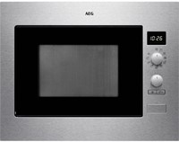 AEG MBS3423CM Ingebouwd Combinatiemagnetron 34 l 1000 W Roestvrijstaal
