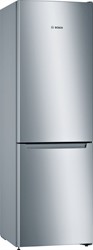 Bosch Serie 2 KGN33KLEAE koel-vriescombinatie Vrijstaand 282 l E Roestvrijstaal