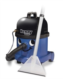 Numatic Henry Wash 15 l Trommelstofzuiger Droog en nat 960 W Stofzak