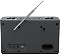 Kenwood CR-ST80DAB-B radio Persoonlijk Digitaal Zwart-3