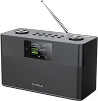 Kenwood CR-ST80DAB-B radio Persoonlijk Digitaal Zwart-2