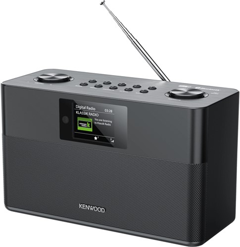 Kenwood CR-ST80DAB-B radio Persoonlijk Digitaal Zwart-2