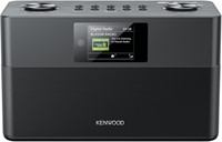 Kenwood CR-ST80DAB-B radio Persoonlijk Digitaal Zwart