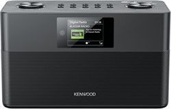 Kenwood CR-ST80DAB-B radio Persoonlijk Digitaal Zwart