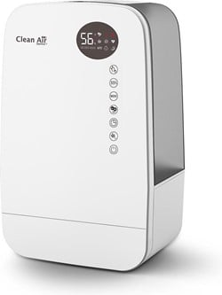Clean Air Optima® CA-607W - Luchtbevochtiger met Ionisator, UVC-lamp en Aromatherapie
