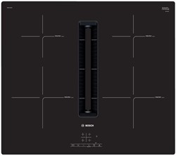 Bosch Serie 4 PIE611B15E kookplaat Zwart Ingebouwd 59.2 cm Inductiekookplaat zones 4 zone(s)
