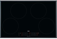 AEG IKB8440SFB Zwart Ingebouwd 78 cm Inductiekookplaat zones 4 zone(s)