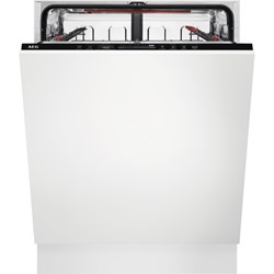 AEG FSE74607P Volledig ingebouwd 13 couverts C