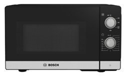Bosch Serie 2 FFL020MS2 magnetron Aanrecht Solo-magnetron 20 l 800 W Zwart, Roestvrijstaal