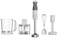 Kenwood HBM40.306WH blender Staafmixer 850 W Grijs, Transparant, Wit