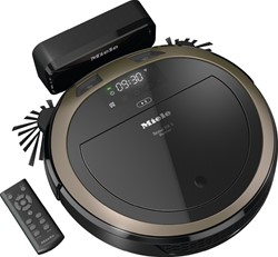 Miele Scout RX3 Runner robotstofzuiger Zwart, Brons