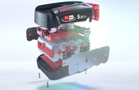 Bosch Serie 8 BCS8225POW handstofzuiger Zwart Zakloos-3