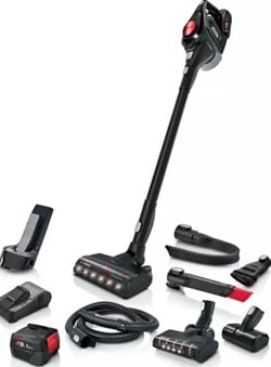 Bosch Serie 8 BCS8225POW handstofzuiger Zwart Zakloos