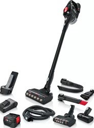 Bosch Serie 8 BCS8225POW handstofzuiger Zwart Zakloos