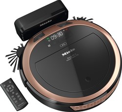 Miele Scout RX3 Home Vision HD - SPQL0 robotstofzuiger 0,4 Zwart/Roségoud
