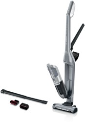 Bosch Serie 4 BCH3K2301 steelstofzuiger & elektrische bezem Zakloos 0,4 l Zilver