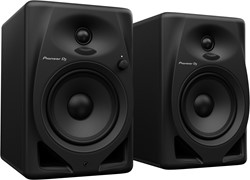 Pioneer DM-50D luidspreker 2-weg Zwart Bedraad 50 W